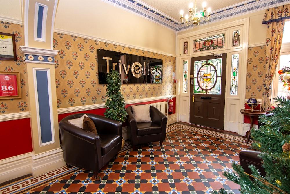 Trivelles Park Hotel Preston  Exterior photo